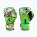 YOKKAO havajské zelené boxerské rukavice FYGL-71-2 3