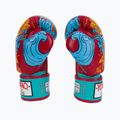 YOKKAO Havajské červené boxerské rukavice FYGL-71-2 4