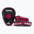 YOKKAO Focus Mitts Otvorené tréningové disky čierno-červené FYML-18 4