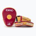 YOKKAO Focus Mitts Otvorené tréningové disky červeno-žlté FYML-21