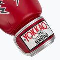 Pánske boxerské rukavice YOKKAO Stadium red 6