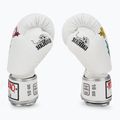 Pánske boxerské rukavice YOKKAO Stadium white 4