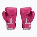 Pánske boxerské rukavice YOKKAO Stadium fuchsia 3