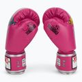 Pánske boxerské rukavice YOKKAO Stadium fuchsia 4