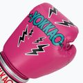 Pánske boxerské rukavice YOKKAO Stadium fuchsia 5