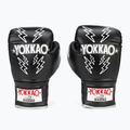 Pánske boxerské rukavice YOKKAO Stadium Lace Up black 2