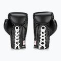Pánske boxerské rukavice YOKKAO Stadium Lace Up black 3
