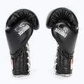 Pánske boxerské rukavice YOKKAO Stadium Lace Up black 4