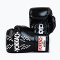 Pánske boxerské rukavice YOKKAO Stadium Lace Up black