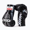 Pánske boxerské rukavice YOKKAO Stadium Lace Up black 2