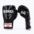 Pánske boxerské rukavice YOKKAO Stadium Lace Up black 3