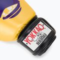 Pánske boxerské rukavice YOKKAO Primate yellow 6