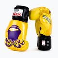 Pánske boxerské rukavice YOKKAO Primate yellow 2