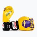 Pánske boxerské rukavice YOKKAO Primate yellow 3