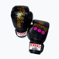Pánske boxerské rukavice YOKKAO Wax black 4