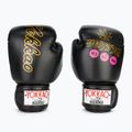 Pánske boxerské rukavice YOKKAO Wax black 2