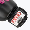 Pánske boxerské rukavice YOKKAO Wax black 7