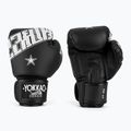 Boxerské rukavice YOKKAO Lettering Boxing black