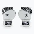 Boxerské rukavice YOKKAO Lettering Boxing white 2