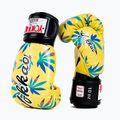 Pánske boxerské rukavice YOKKAO Wax yellow 2
