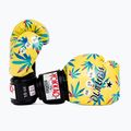 Pánske boxerské rukavice YOKKAO Wax yellow 3