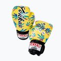 Pánske boxerské rukavice YOKKAO Wax yellow 4