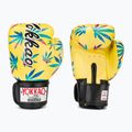 Pánske boxerské rukavice YOKKAO Wax yellow