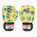 Pánske boxerské rukavice YOKKAO Wax yellow 2