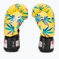 Pánske boxerské rukavice YOKKAO Wax yellow 4