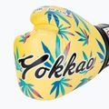 Pánske boxerské rukavice YOKKAO Wax yellow 6