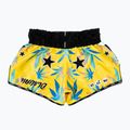 Pánske tréningové šortky YOKKAO Wax CarbonFit yellow 2