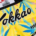 Pánske tréningové šortky YOKKAO Wax CarbonFit yellow 3