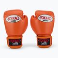 Pánske boxerské rukavice YOKKAO Matrix orange ibis 2