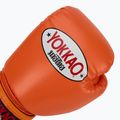 Pánske boxerské rukavice YOKKAO Matrix orange ibis 5