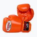 Pánske boxerské rukavice YOKKAO Matrix orange ibis 7