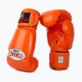 Pánske boxerské rukavice YOKKAO Matrix orange ibis 8
