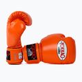 Pánske boxerské rukavice YOKKAO Matrix orange ibis 9