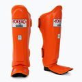 Chrániče holennej kosti a chodidla YOKKAO Matrix orange ibis 2
