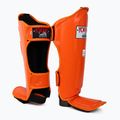 Chrániče holennej kosti a chodidla YOKKAO Matrix orange ibis 3