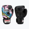 Pánske boxerské rukavice YOKKAO Flames black