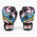 Pánske boxerské rukavice YOKKAO Flames black 2