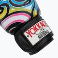 Pánske boxerské rukavice YOKKAO Flames black 6
