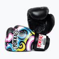 Pánske boxerské rukavice YOKKAO Flames black 7