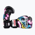 Pánske boxerské rukavice YOKKAO Flames black 9
