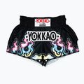 Pánske tréningové šortky YOKKAO Flames CarbonFit black