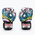 Pánske boxerské rukavice YOKKAO Flames white 2