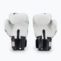 Pánske boxerské rukavice YOKKAO Flames white 3