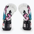 Pánske boxerské rukavice YOKKAO Flames white 4