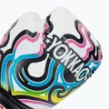 Pánske boxerské rukavice YOKKAO Flames white 5