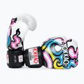 Pánske boxerské rukavice YOKKAO Flames white 3